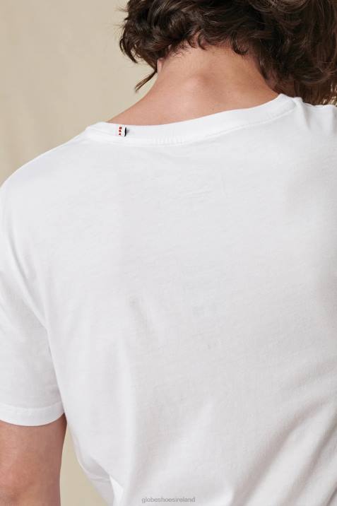 Globe Brand Down Under Tee V64D296 Clothing White