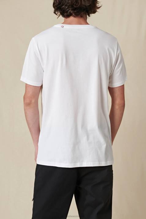 Globe Brand Down Under Tee V64D296 Clothing White