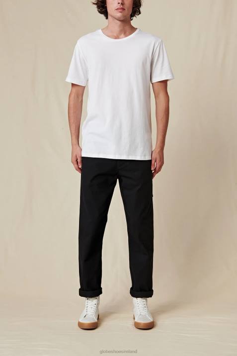Globe Brand Down Under Tee V64D296 Clothing White