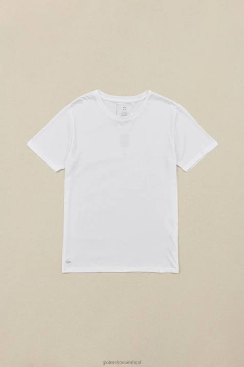 Globe Brand Down Under Tee V64D296 Clothing White