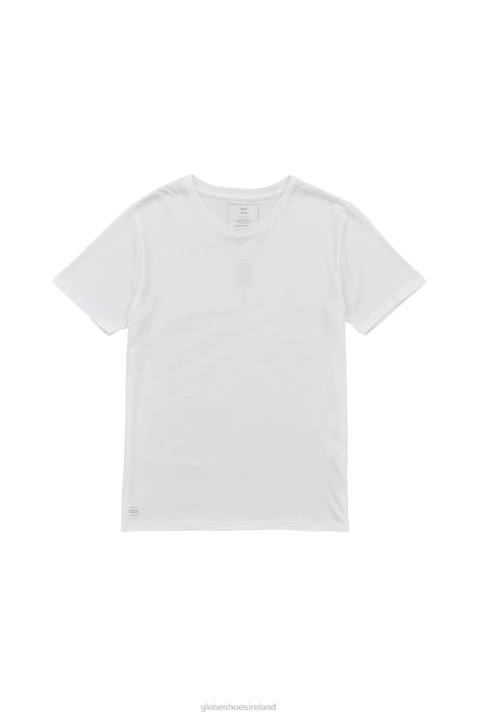 Globe Brand Down Under Tee V64D296 Clothing White