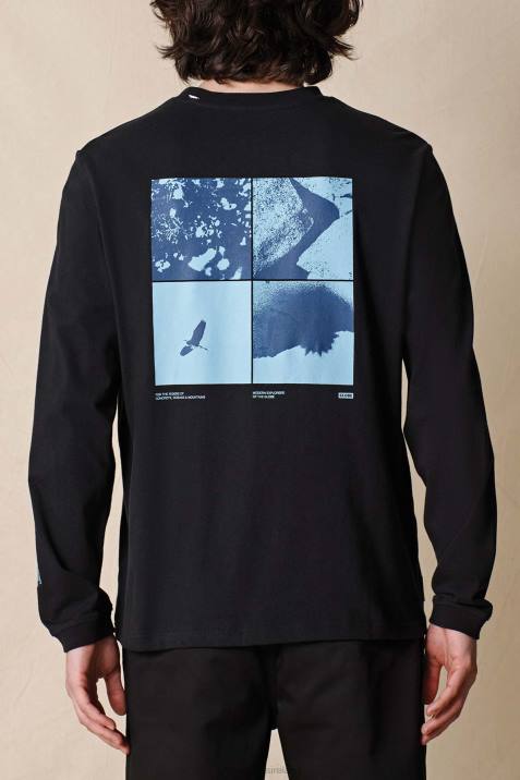 Globe Brand Elements LS Tee V64D303 Clothing Black