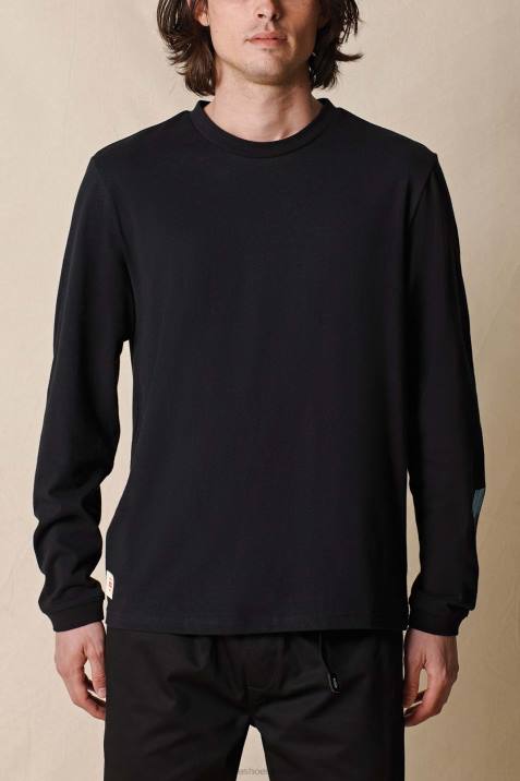 Globe Brand Elements LS Tee V64D303 Clothing Black