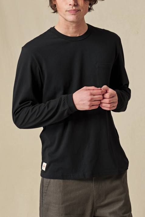 Globe Brand Every Damn Day LS Tee V64D294 Clothing Black