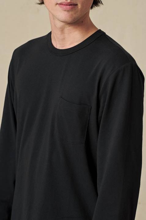 Globe Brand Every Damn Day LS Tee V64D294 Clothing Black