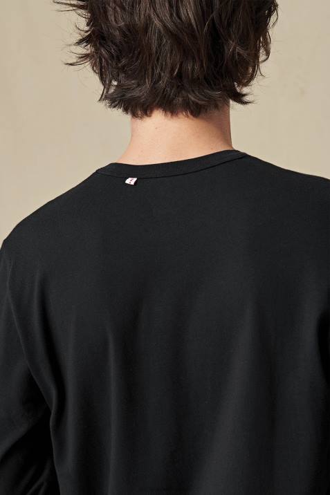 Globe Brand Every Damn Day LS Tee V64D294 Clothing Black