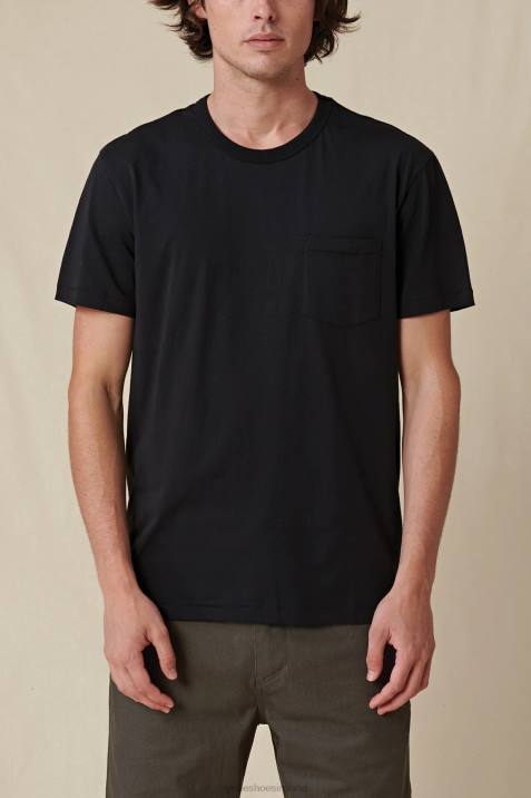 Globe Brand Every Damn Day Tee V64D286 Clothing Black