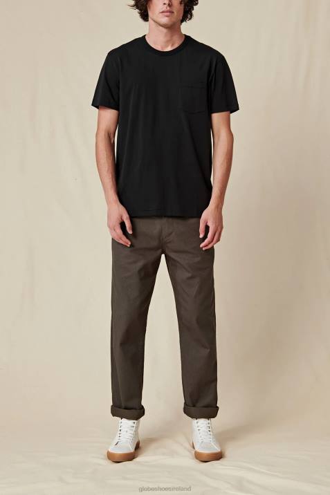 Globe Brand Every Damn Day Tee V64D286 Clothing Black