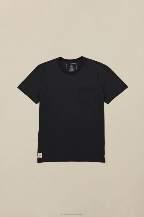 Globe Brand Every Damn Day Tee V64D286 Clothing Black