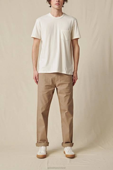 Globe Brand Every Damn Day Tee V64D290 Clothing Bleach Free-Dye Free