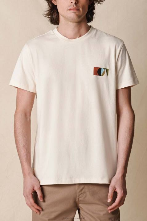 Globe Brand Flag Tee V64D304 Clothing Bleach Free-Dye Free