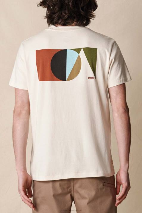 Globe Brand Flag Tee V64D304 Clothing Bleach Free-Dye Free