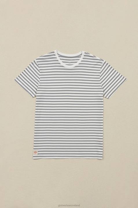 Globe Brand Horizon Striped Tee V64D292 Clothing White