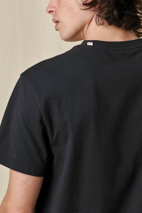 Globe Brand LV Tee V64D301 Clothing Black