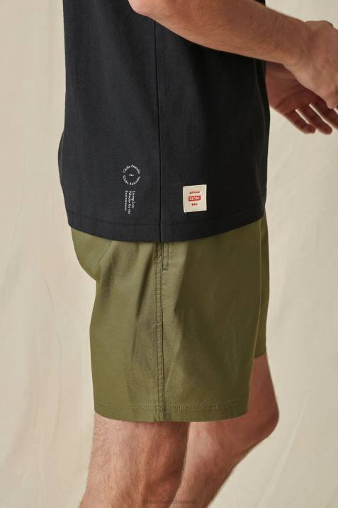 Globe Brand LV Tee V64D301 Clothing Black