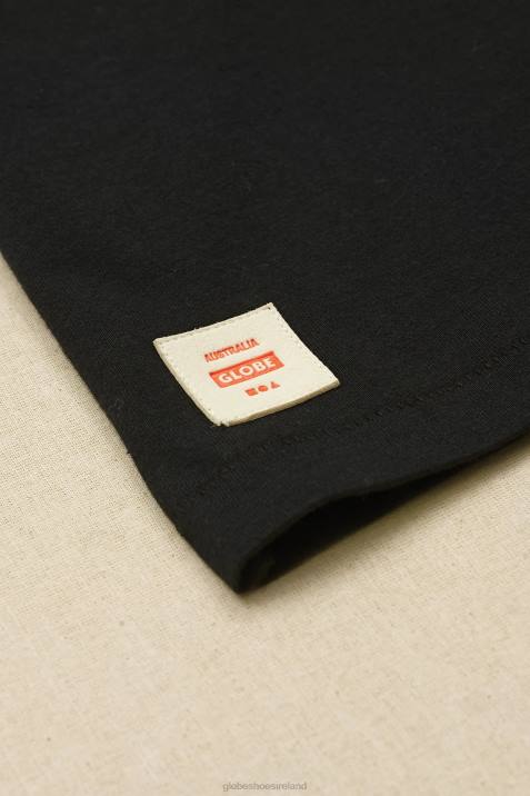 Globe Brand LV Tee V64D301 Clothing Black