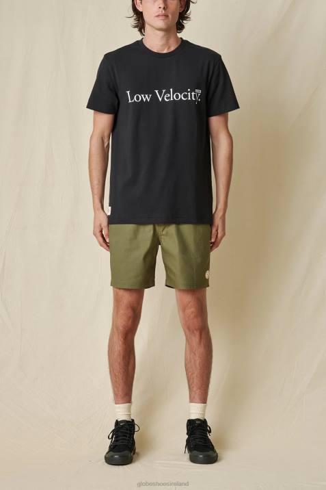 Globe Brand LV Tee V64D301 Clothing Black