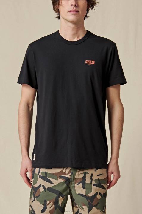 Globe Brand Living Low Velocity Tee V64D291 Clothing Black