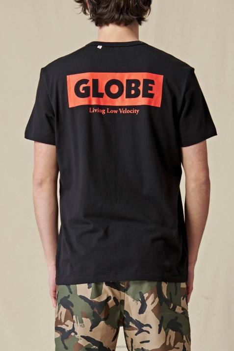 Globe Brand Living Low Velocity Tee V64D291 Clothing Black