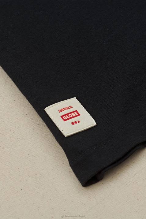 Globe Brand Living Low Velocity Tee V64D291 Clothing Black