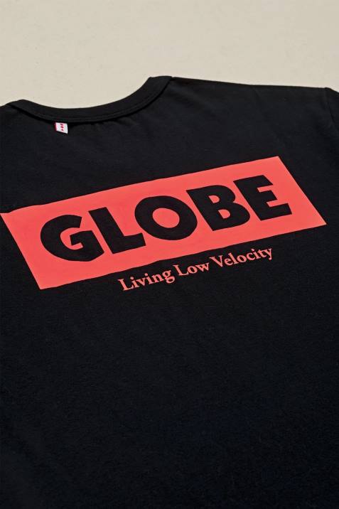 Globe Brand Living Low Velocity Tee V64D291 Clothing Black