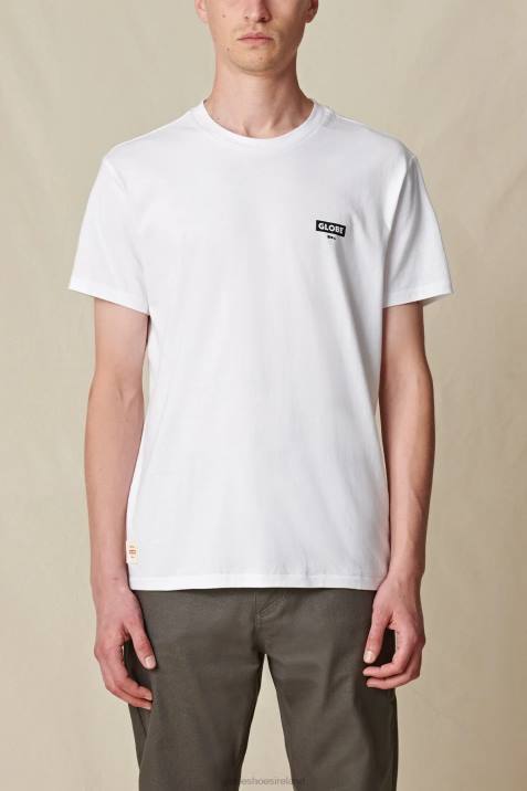 Globe Brand Living Low Velocity Tee V64D293 Clothing White