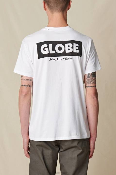 Globe Brand Living Low Velocity Tee V64D293 Clothing White