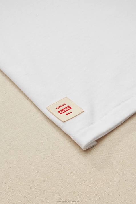 Globe Brand Living Low Velocity Tee V64D293 Clothing White