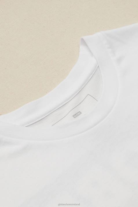 Globe Brand Living Low Velocity Tee V64D293 Clothing White