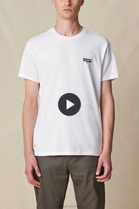 Globe Brand Living Low Velocity Tee V64D293 Clothing White