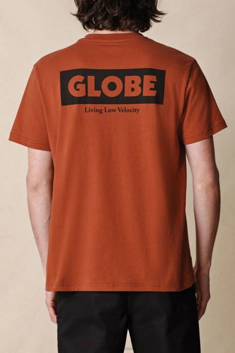 Globe Brand Living Low Velocity Tee V64D307 Clothing Dark Walnut