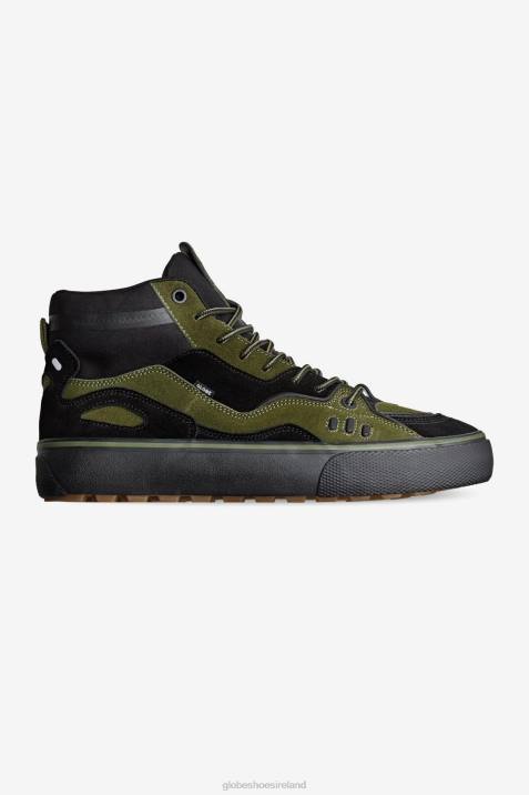 Globe Brand Dimension V64D86 Shoes Black/Moss/Summit