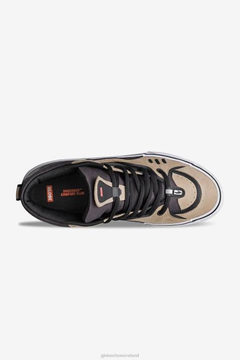 Globe Brand Dimension V64D88 Shoes Khaki/Black