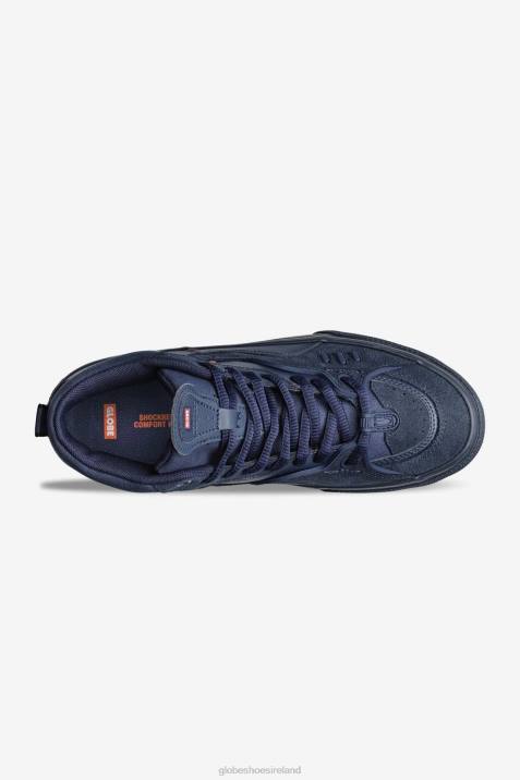 Globe Brand Dimension V64D89 Shoes Midnight Blue Dip