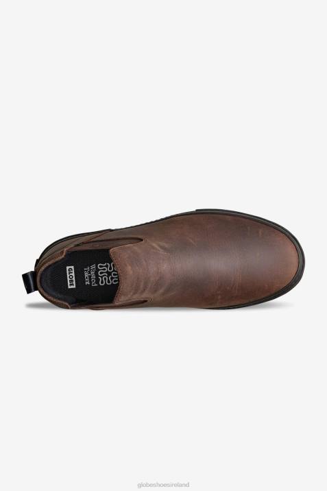 Globe Brand Dover II Wasted Talent V64D13 Shoes Dark Brown/Wasted Talent