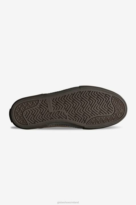 Globe Brand Dover II Wasted Talent V64D13 Shoes Dark Brown/Wasted Talent