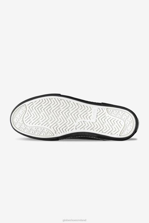 Globe Brand Dover II Wasted Talent V64D14 Shoes Black/Wasted Talent