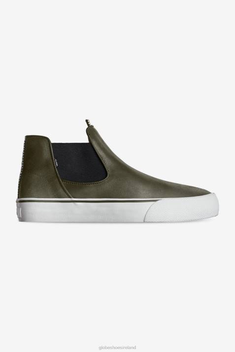 Globe Brand Dover V64D4 Shoes Olive/Gillette