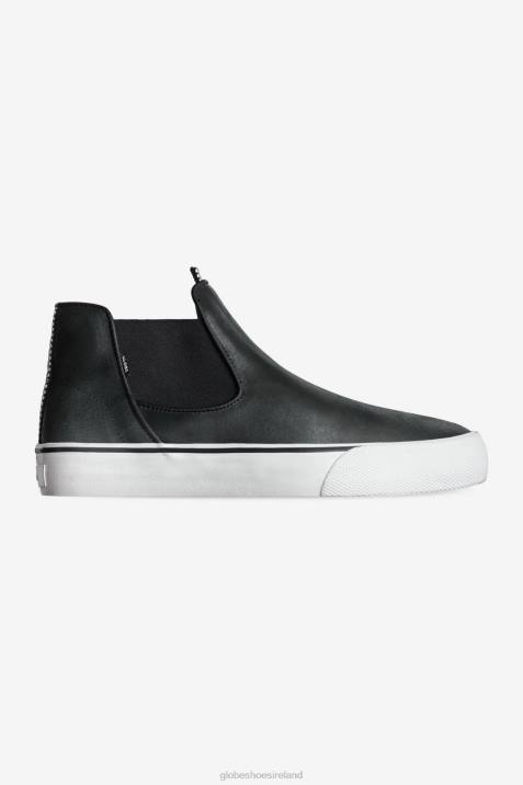 Globe Brand Dover V64D6 Shoes Black Distress/Gillette