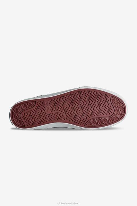 Globe Brand Dover V64D6 Shoes Black Distress/Gillette