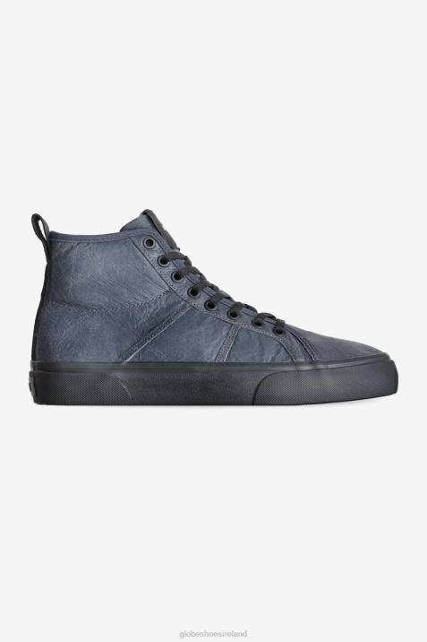Globe Brand Los Angered II V64D16 Shoes Distress Grey/Black