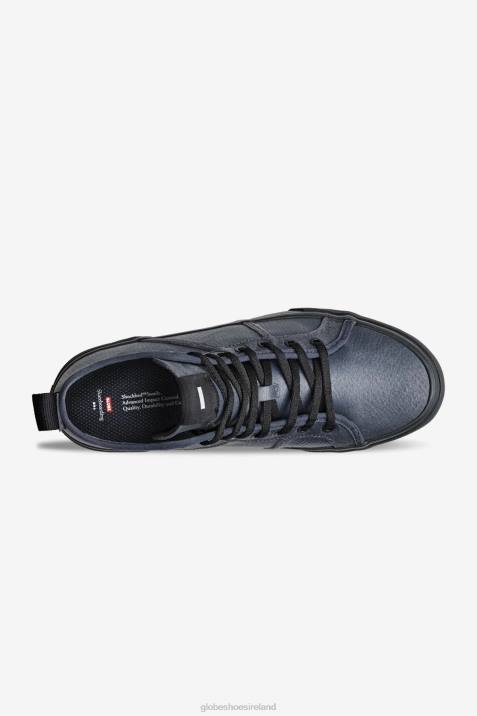Globe Brand Los Angered II V64D16 Shoes Distress Grey/Black