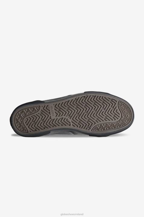 Globe Brand Los Angered II V64D16 Shoes Distress Grey/Black