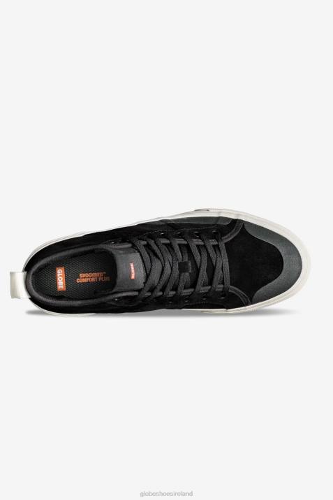 Globe Brand Los Angered II V64D18 Shoes Black/Antique