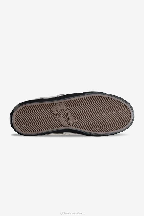 Globe Brand Motley Mid V64D84 Shoes Off White/Black/Plus