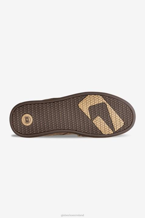 Globe Brand Castro V64D39 Shoes Granite/Khaki