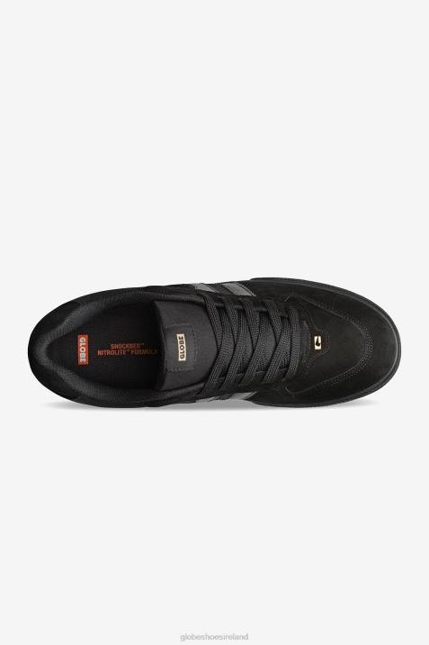 Globe Brand Encore-2 V64D63 Shoes Black/Gold Dip