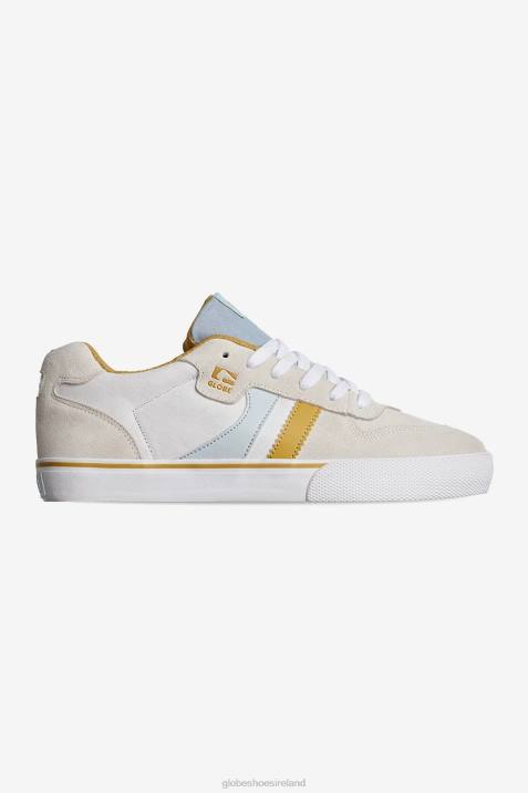 Globe Brand Encore-2 V64D64 Shoes White/Mustard/Vapor