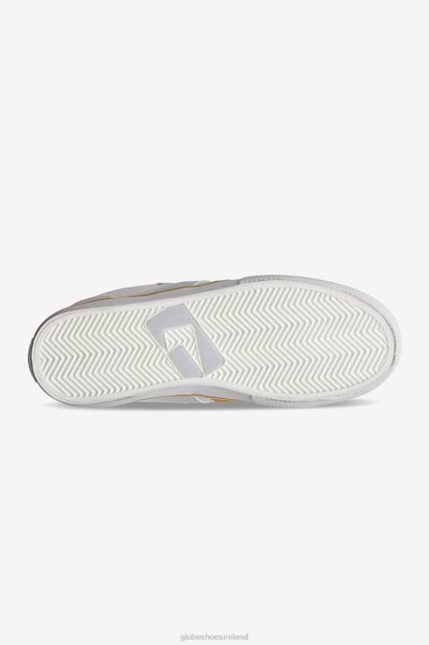 Globe Brand Encore-2 V64D64 Shoes White/Mustard/Vapor
