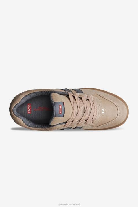 Globe Brand Encore-2 V64D74 Shoes Sesame/Charcoal